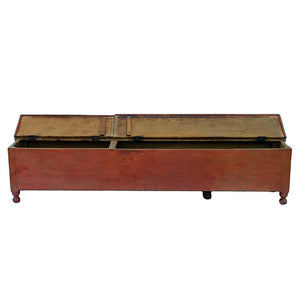 c.1850 New York Primitive Storage Bin