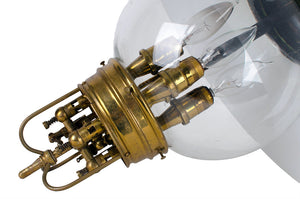 1901 Humphery Gas Lamps - A Pair