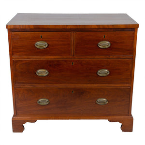 Georgian Mahogany Chest of Drawers c.1820