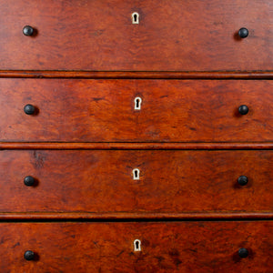 Grain-Painted Biedermeier Style Chest of Drawers c.1840