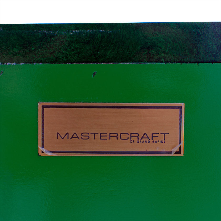 Mastercraft Malachite Lacquer Credenza