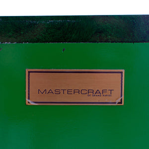 Mastercraft Malachite Lacquer Credenza