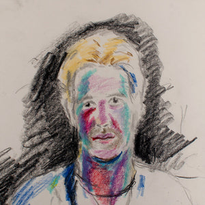 Edward Brezinski Self Portrait