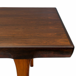 Ib Kofod-Larsen Rosewood Dining Table