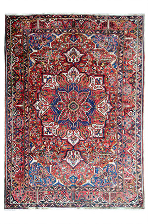 Heriz Bakhtiar Rug - 9'11" x 14'