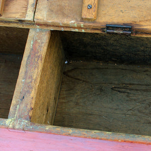 c.1850 New York Primitive Storage Bin