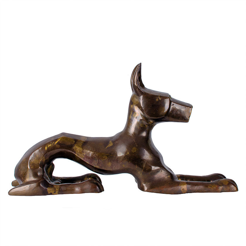 Modernist Dog Sculpture