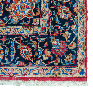 Antique Persian Kashan Rug - 8’ x 11’3"