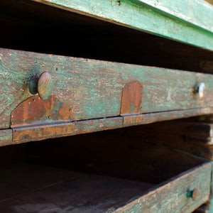 Early American Primitive Chest of Drawers