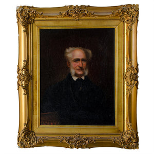 Victorian Gentleman Portrait Painting