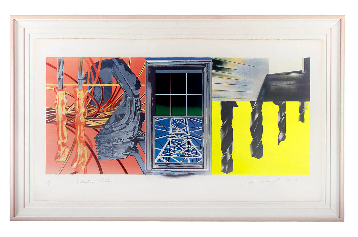 James Rosenquist Collage