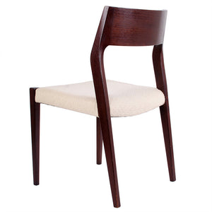 Danish Modern Moller Style Chairs - set of 6