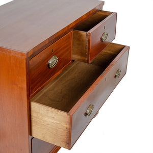 Georgian Mahogany Chest of Drawers c.1820