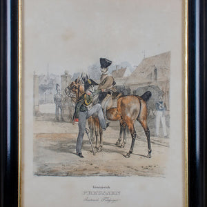 Eckert & Monten Prussian Military Lithographs