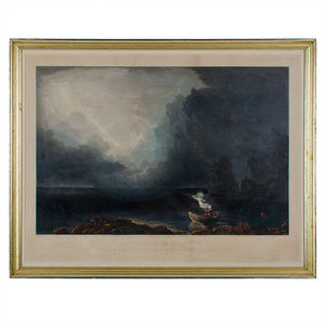 Thomas Cole, The Voyage of Life Framed Etchings - Set of 4