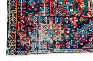 1920s Large Heriz Rug - 11′4″ × 14′1″