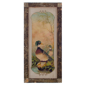 Victorian Duck Chromolithograph