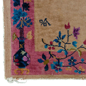 Chinese Art Deco Nichols Rug Runner 2’ X 4’ 9"