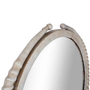 Faux Horn Mirror