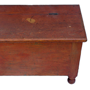 c.1850 New York Primitive Storage Bin