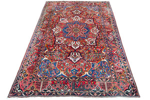 Heriz Bakhtiar Rug - 9'11" x 14'