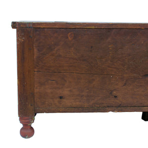 c.1850 New York Primitive Storage Bin