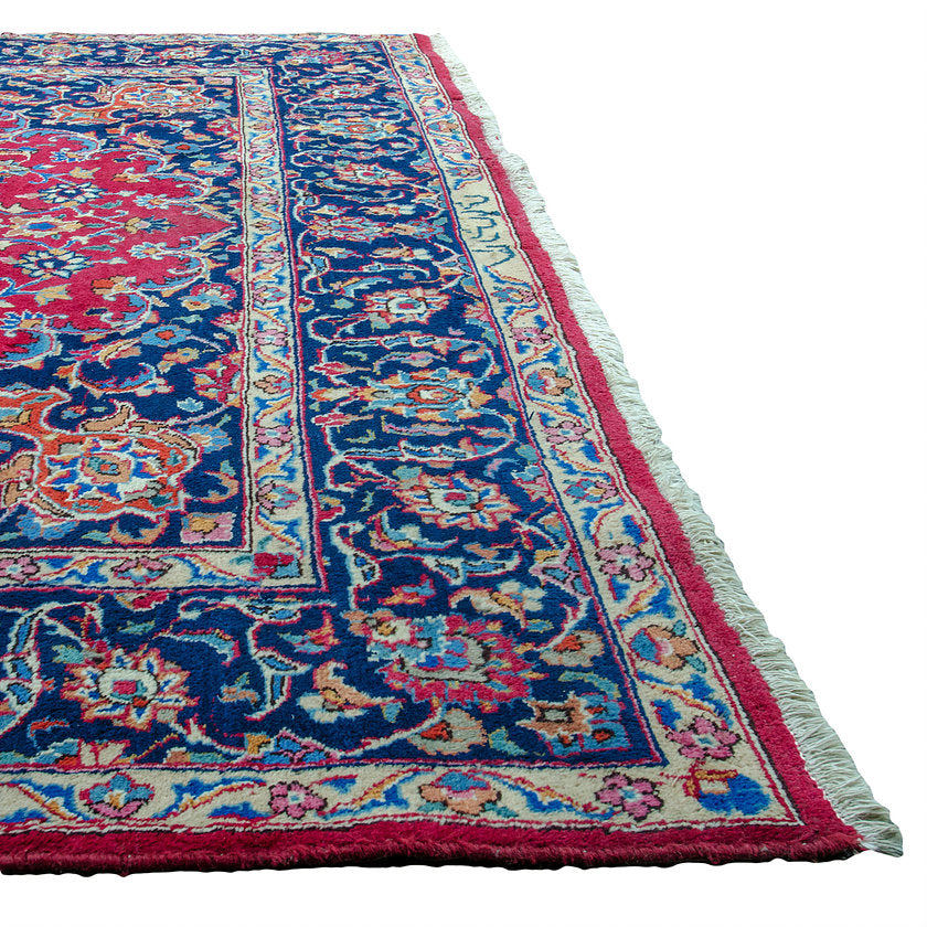 Antique Persian Kashan Rug - 8’ x 11’3"