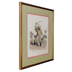 William Alexander - Costume of China Engravings - Set of 3