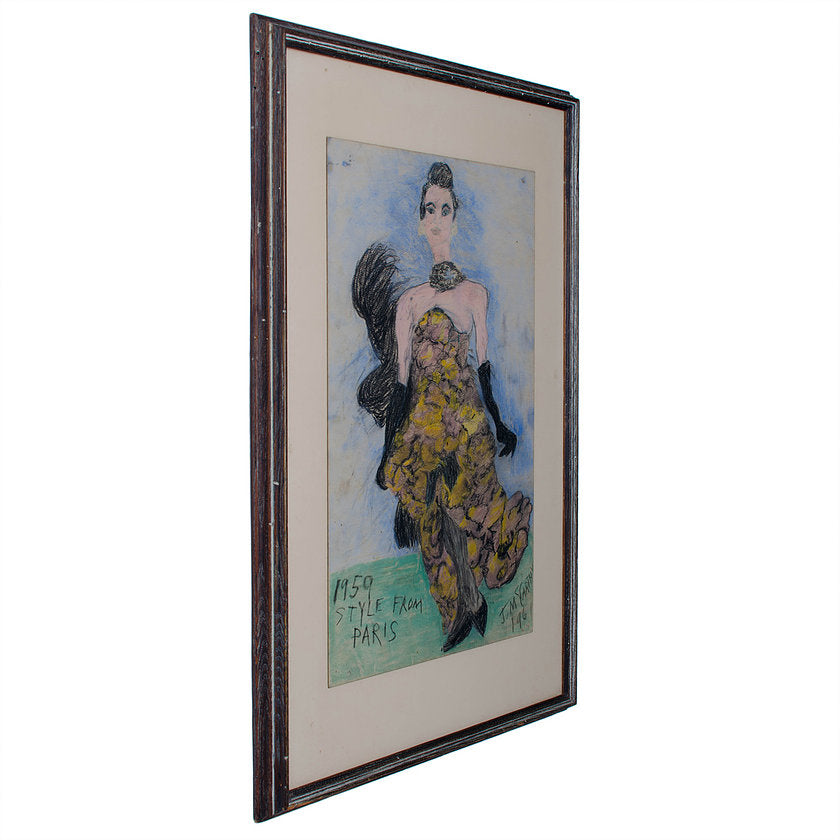 Justin McCarthy '1959 Styles From Paris'
