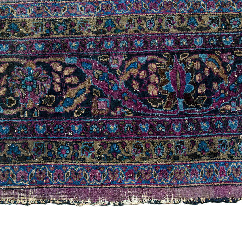 Antique Purple Persian Mashhad