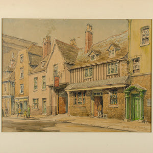 St. Mary’s The Vaults Pub, Watercolor