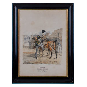 Eckert & Monten Prussian Military Lithographs