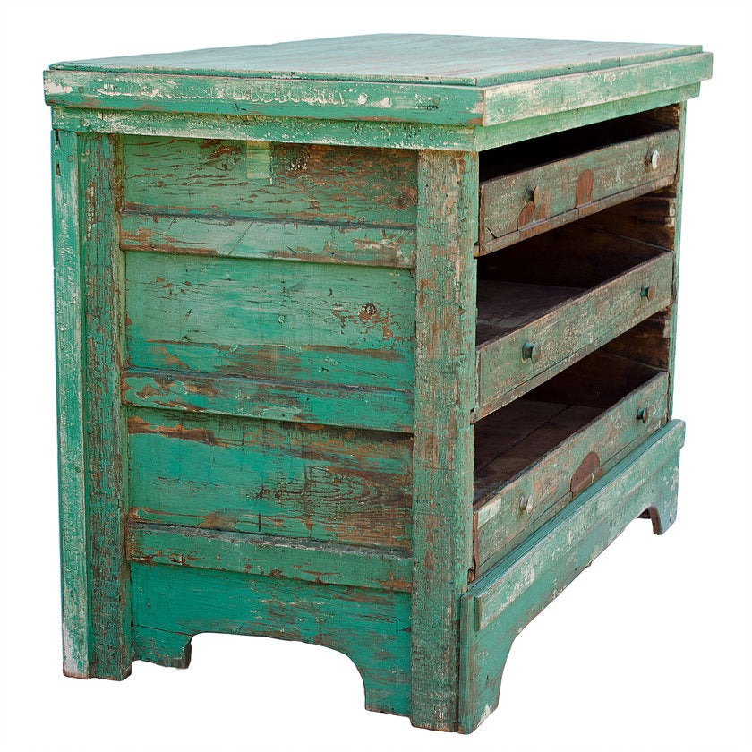 Early American Primitive Chest of Drawers