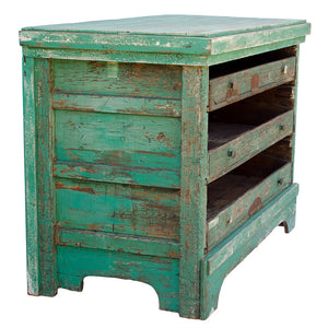 Early American Primitive Chest of Drawers