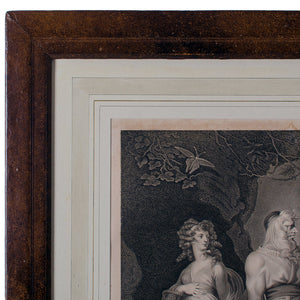 Boydell’s Shakespeare Gallery, "The Tempest” Engraving 1797