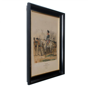 Eckert & Monten Prussian Military Lithographs