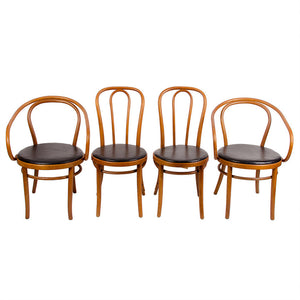 Thonet Bentwood Chairs - Set of 4