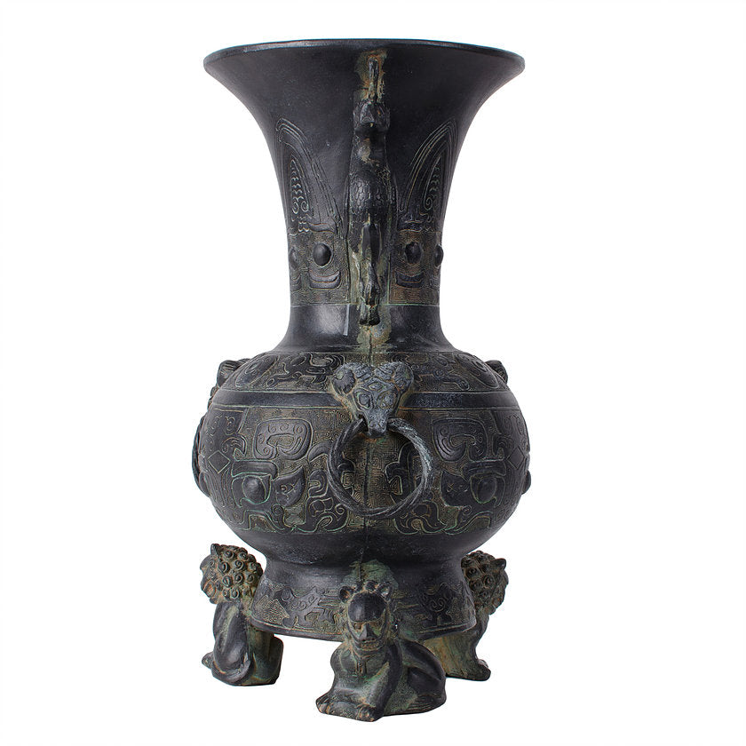 Chinese Archaic Style Bronze Ritual Vessel