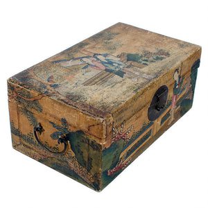 Chinese Qing Dynasty Pigskin Boxes - a Pair