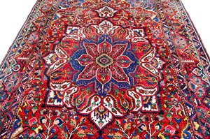 Heriz Bakhtiar Rug - 9'11" x 14'