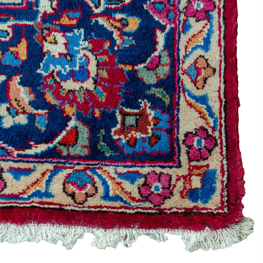 Antique Persian Kashan Rug - 8’ x 11’3"