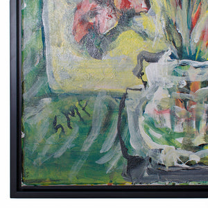 Suzanne McCullough Plowden "Tiger Lillies", Oil on Canvas