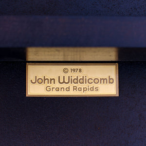 Mario Buatta for John Widdicomb Chinoiserie Console Table