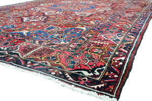 Heriz Bakhtiar Rug - 9'11" x 14'