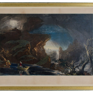 Thomas Cole, The Voyage of Life Framed Etchings - Set of 4