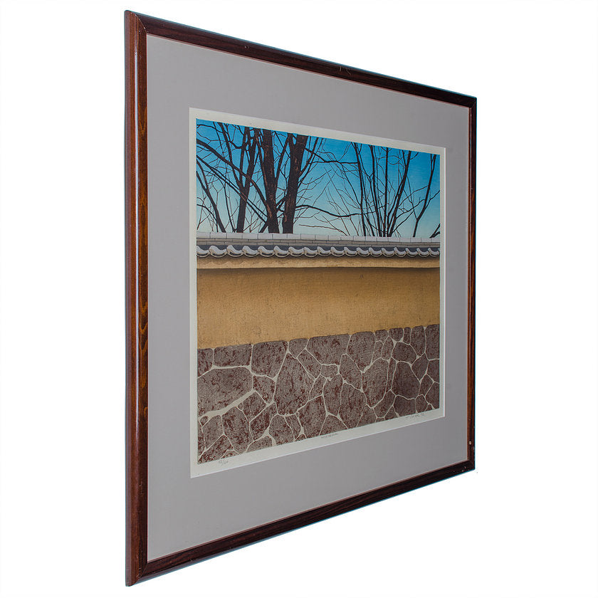 Ted Colyer “November” Woodblock Print