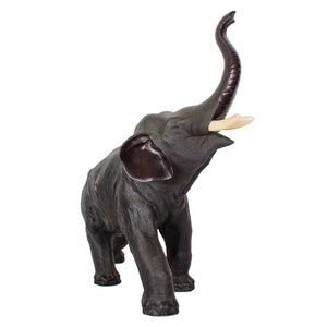 Fine Meiji Period Bronze Elephant