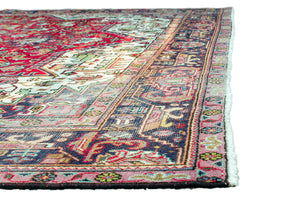 1930 Tabriz Heriz Rug - 9′4″ × 12′6″