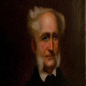 Victorian Gentleman Portrait Painting