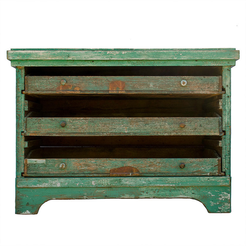 Early American Primitive Chest of Drawers